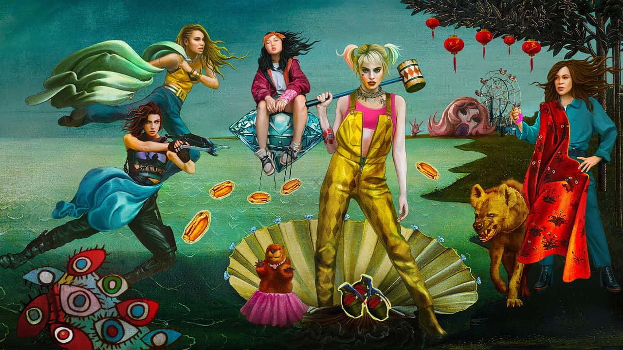 Кадр з фільму Хижі пташки (та фантастична Харлі Квін) (2020)