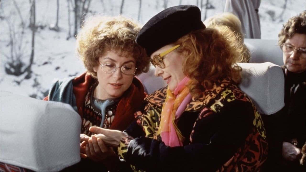 Кадр з фільму Агент-біда (1987)