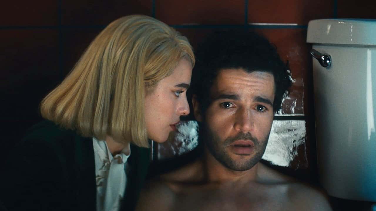 Кадр з фільму Святилище (2023)