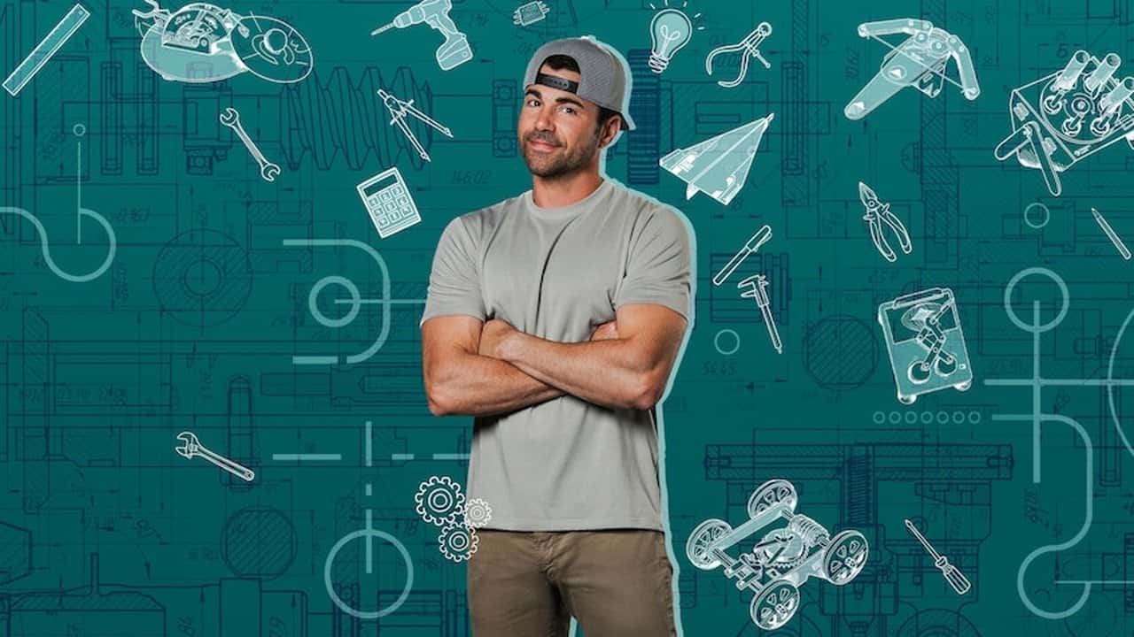 Кадр із серіалу Марк Робер: CrunchLabs (2025)