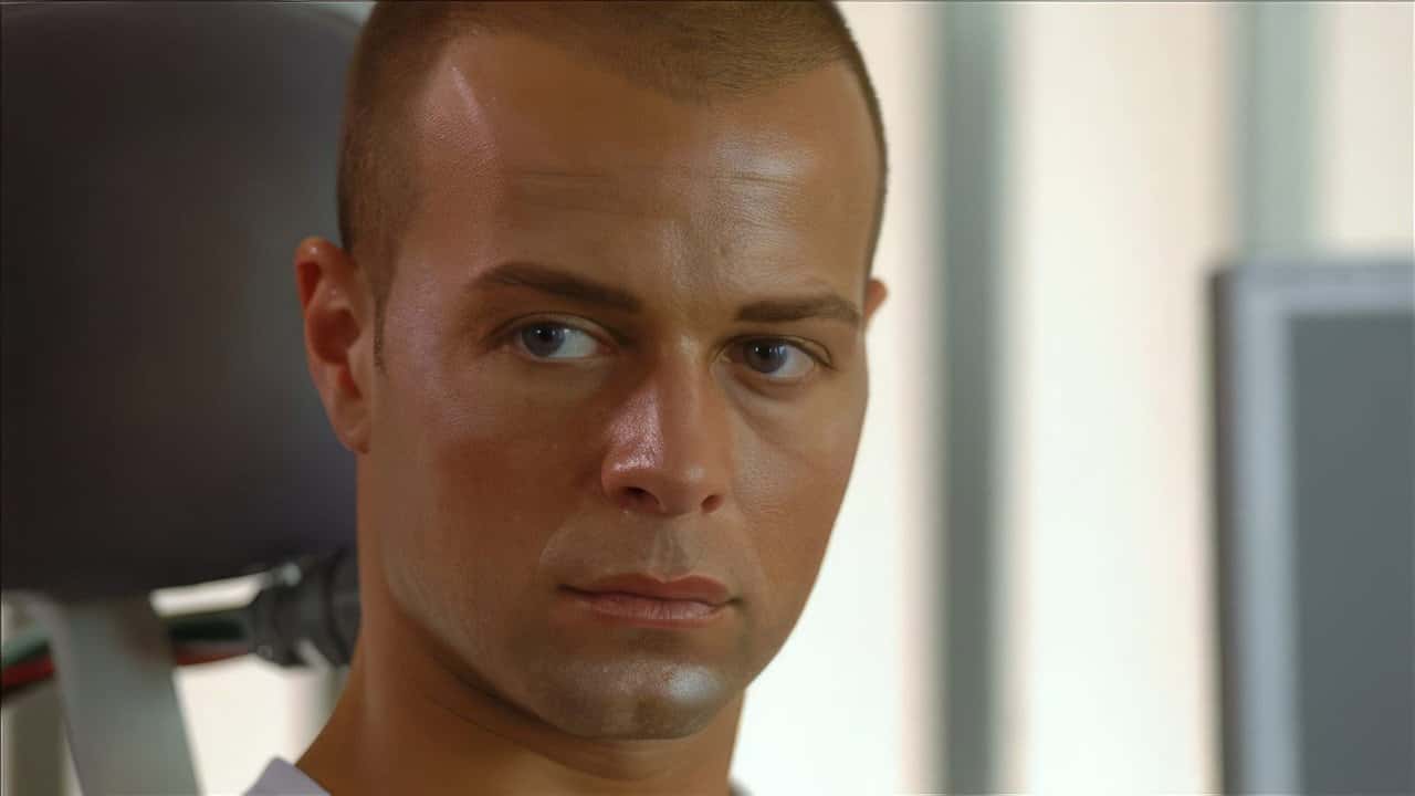 Кадр з фільму Вороги (2006)