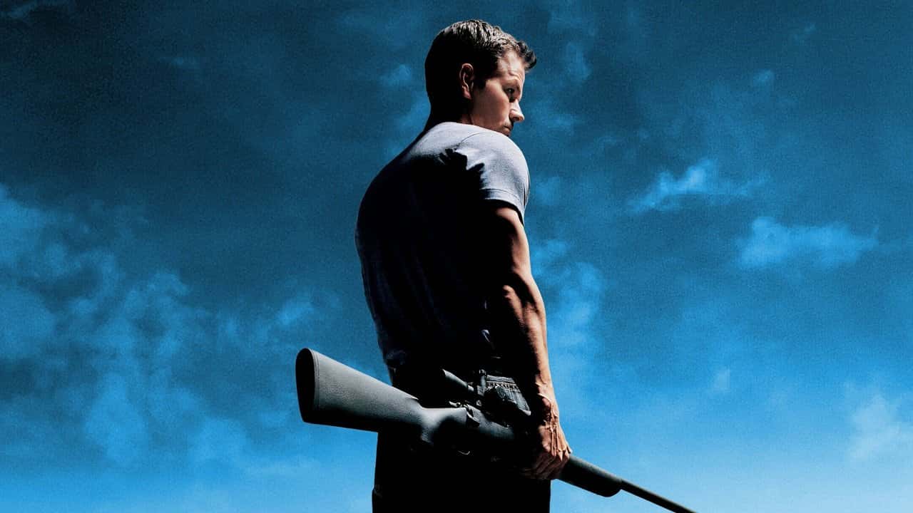 Кадр з фільму Стрілець (2007)