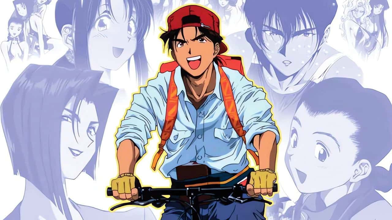 Кадр із серіалу Золотий хлопець (1995)