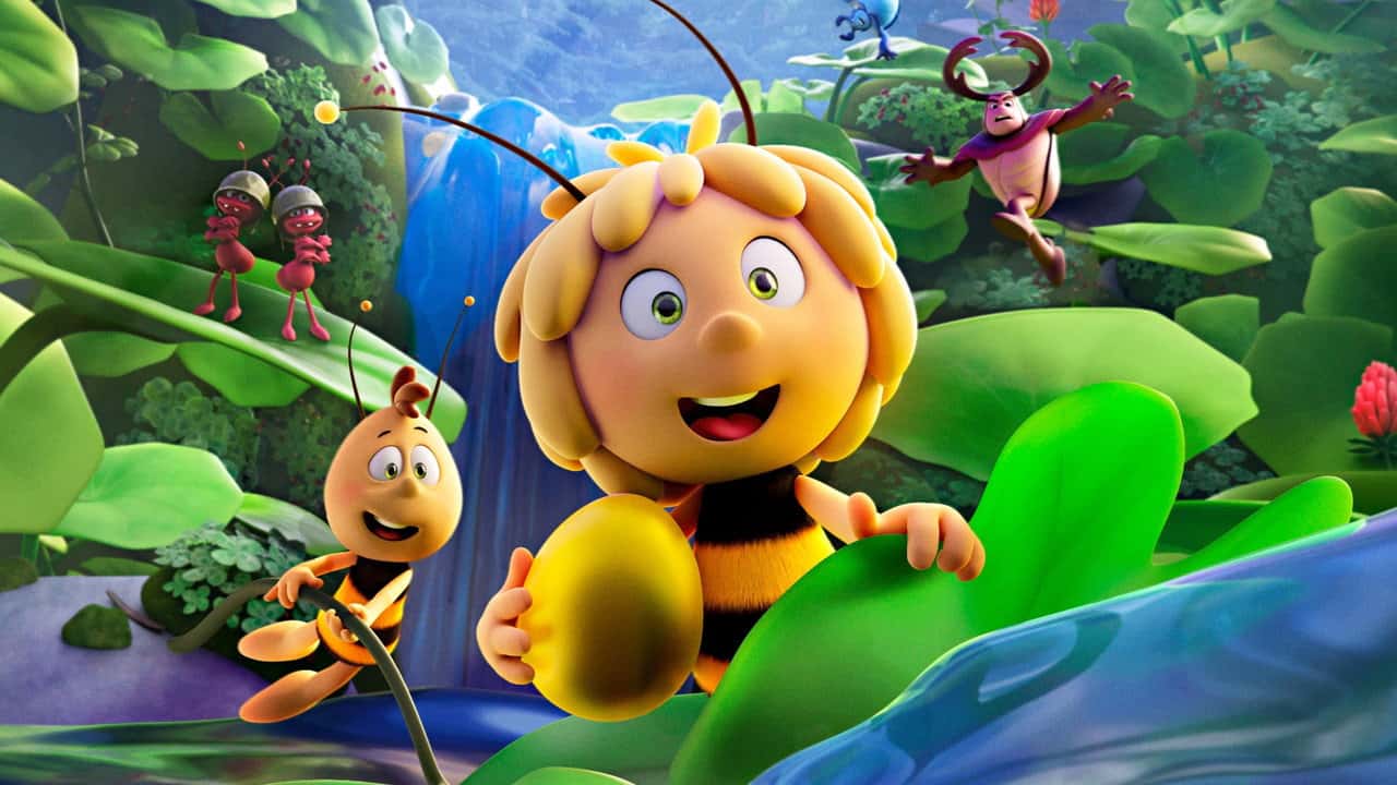 Кадр з фільму Бджілка Майя 3. Місія «Золоте яйце» (2021)