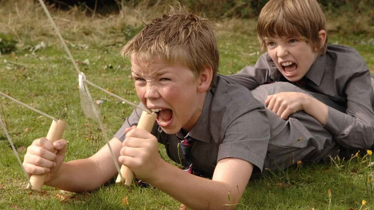 Кадр з фільму Син Рембо (2007)