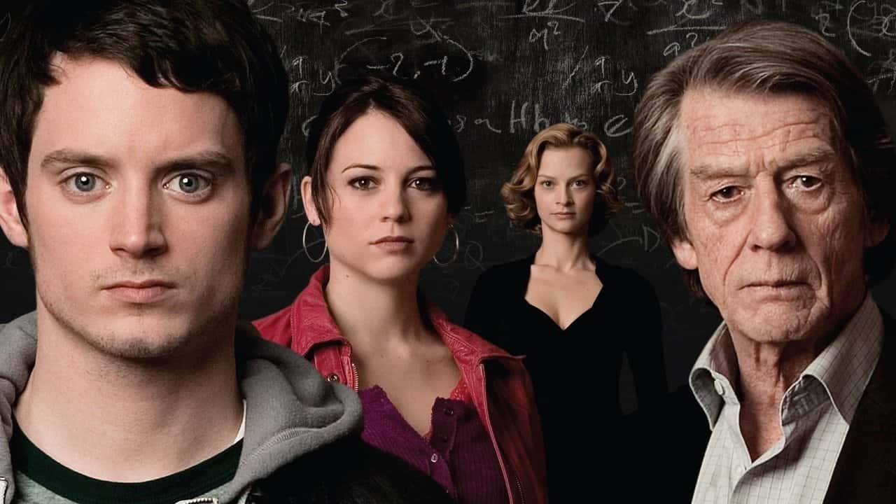 Кадр з фільму Вбивства в Оксфорді (2008)