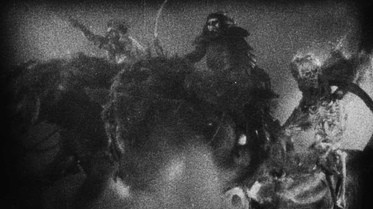 Кадр з фільму Фауст (1926)