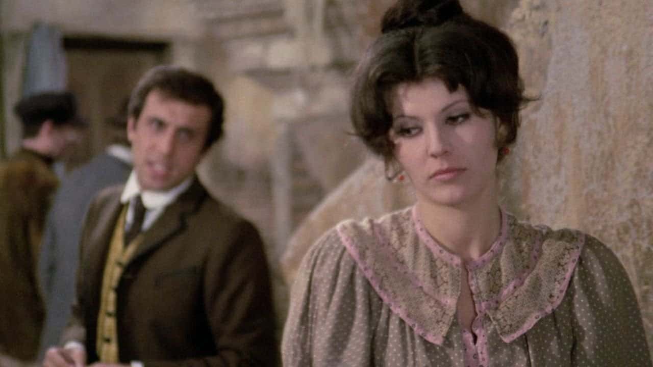 Кадр з фільму Історія кохання і кинджала (1971)