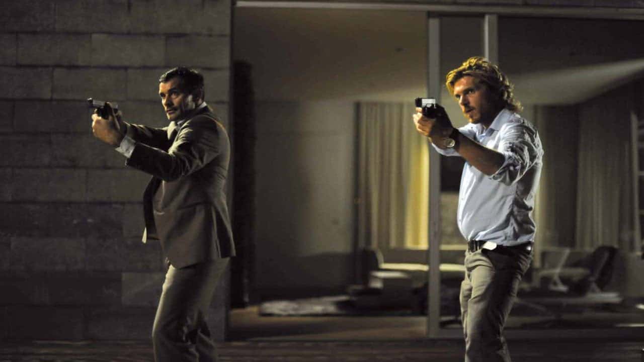 Кадр з фільму Справа Альцгеймера (2003)