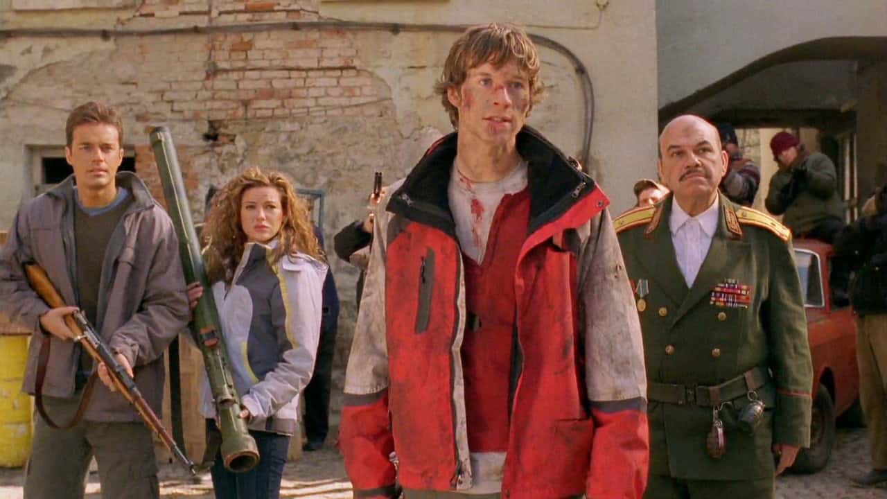 Кадр з фільму Кам'яний монстр (2008)