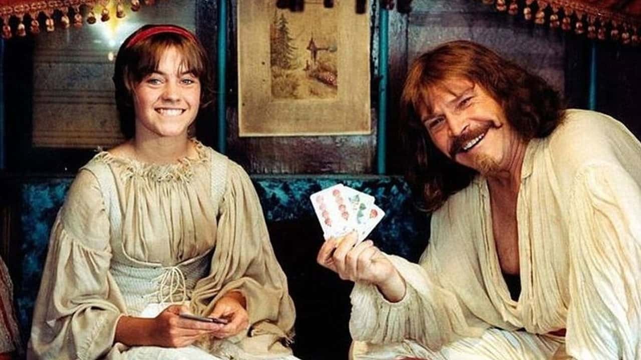 Кадр з фільму Золотоволоска (1987)
