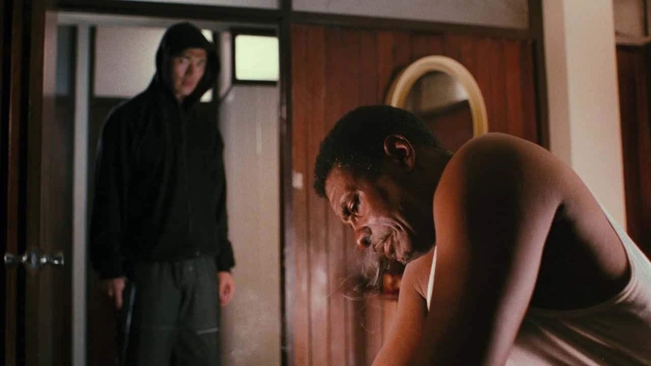 Кадр з фільму П'ята заповідь (2008)