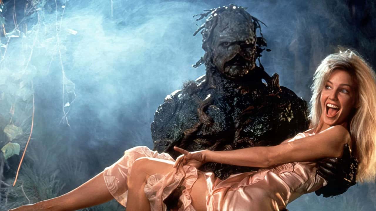 Кадр з фільму Повернення болотяного чудовиська (1989)