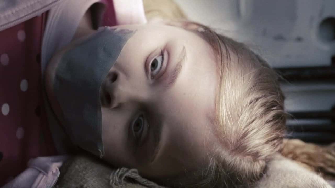 Кадр з фільму Зникнення (2009)
