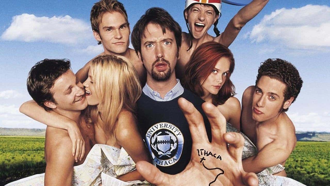 Кадр з фільму Дорожня пригода (2000)