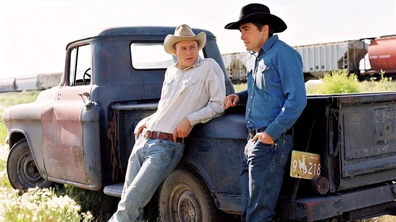 Кадр з фільму Горбата гора (2005)