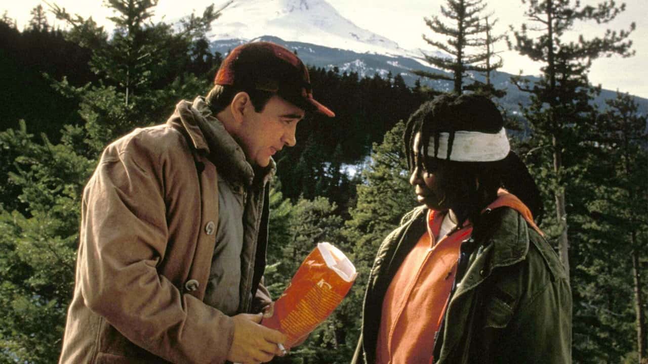 Кадр з фільму Гомер та Едді (1989)
