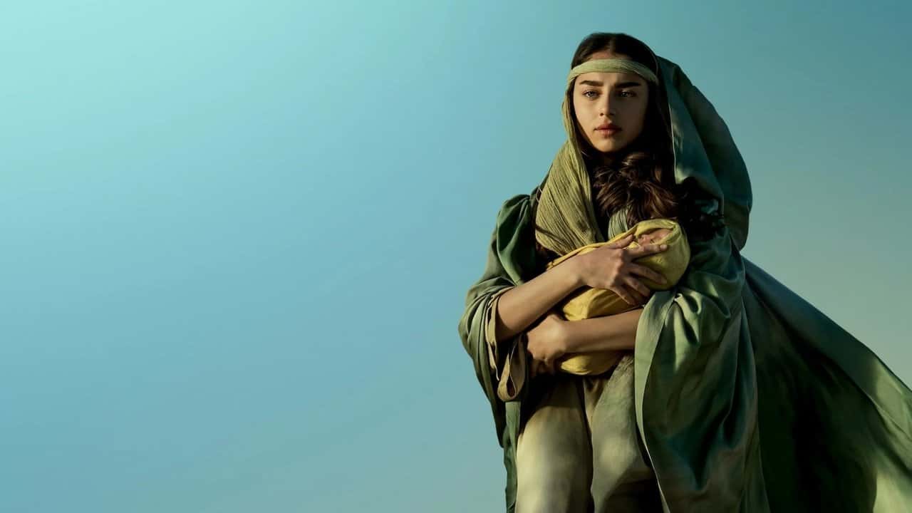 Кадр з фільму Мати Христа / Марія (2024)