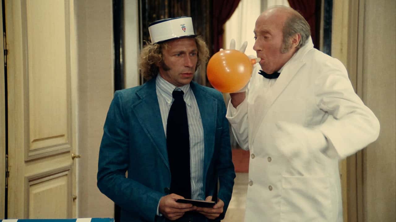 Кадр з фільму Іграшка (1976)