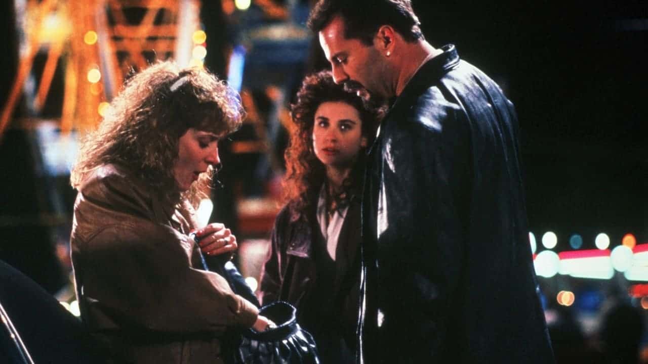 Кадр з фільму Смертельні думки (1991)