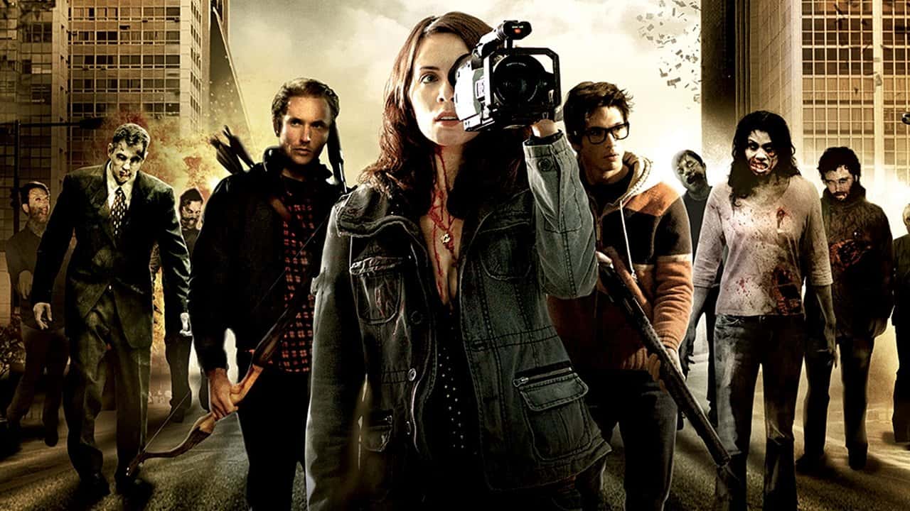 Кадр з фільму Щоденники мерців (2007)