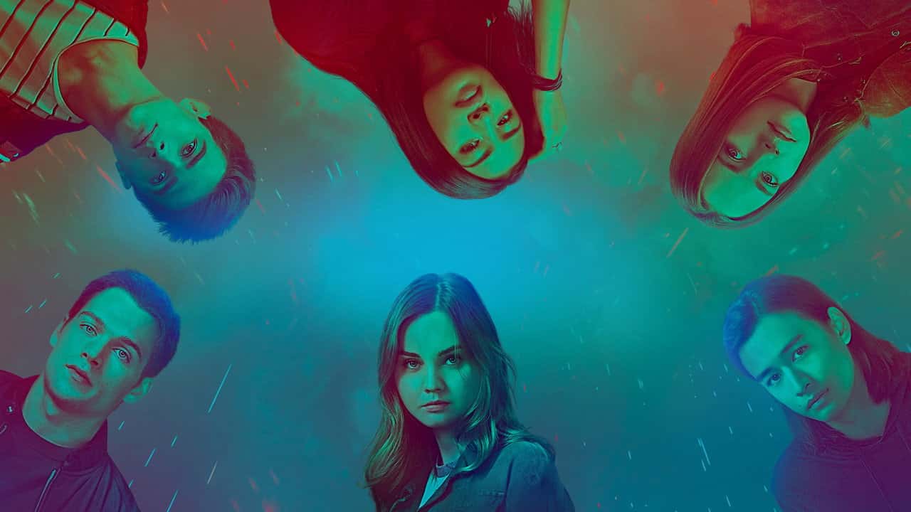 Кадр із серіалу Легкий як пір'їнка (2018)