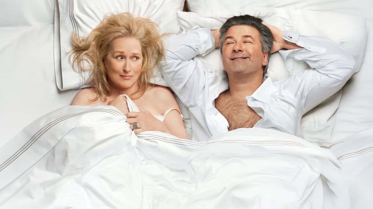 Кадр з фільму Як все заплутано (2009)