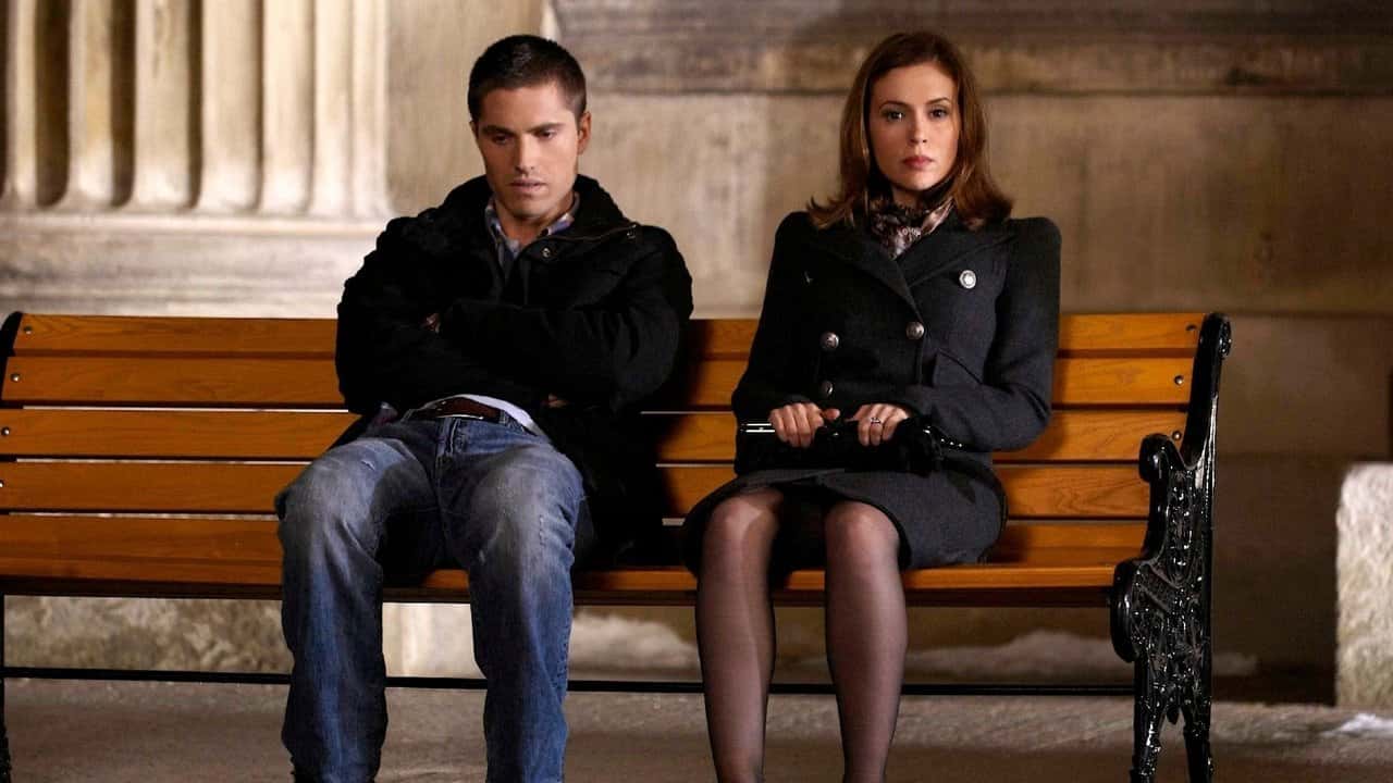 Кадр з фільму Неділі у Тіффані (2010)