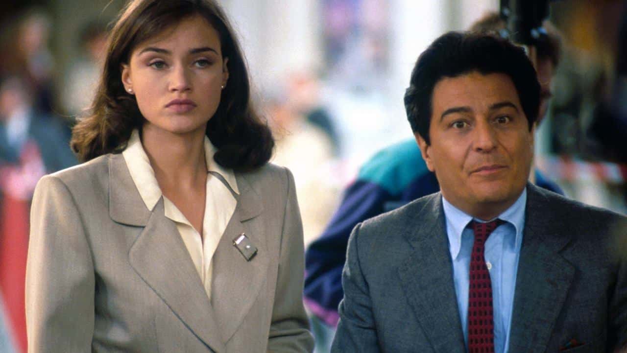 Кадр з фільму Жага золота (1993)