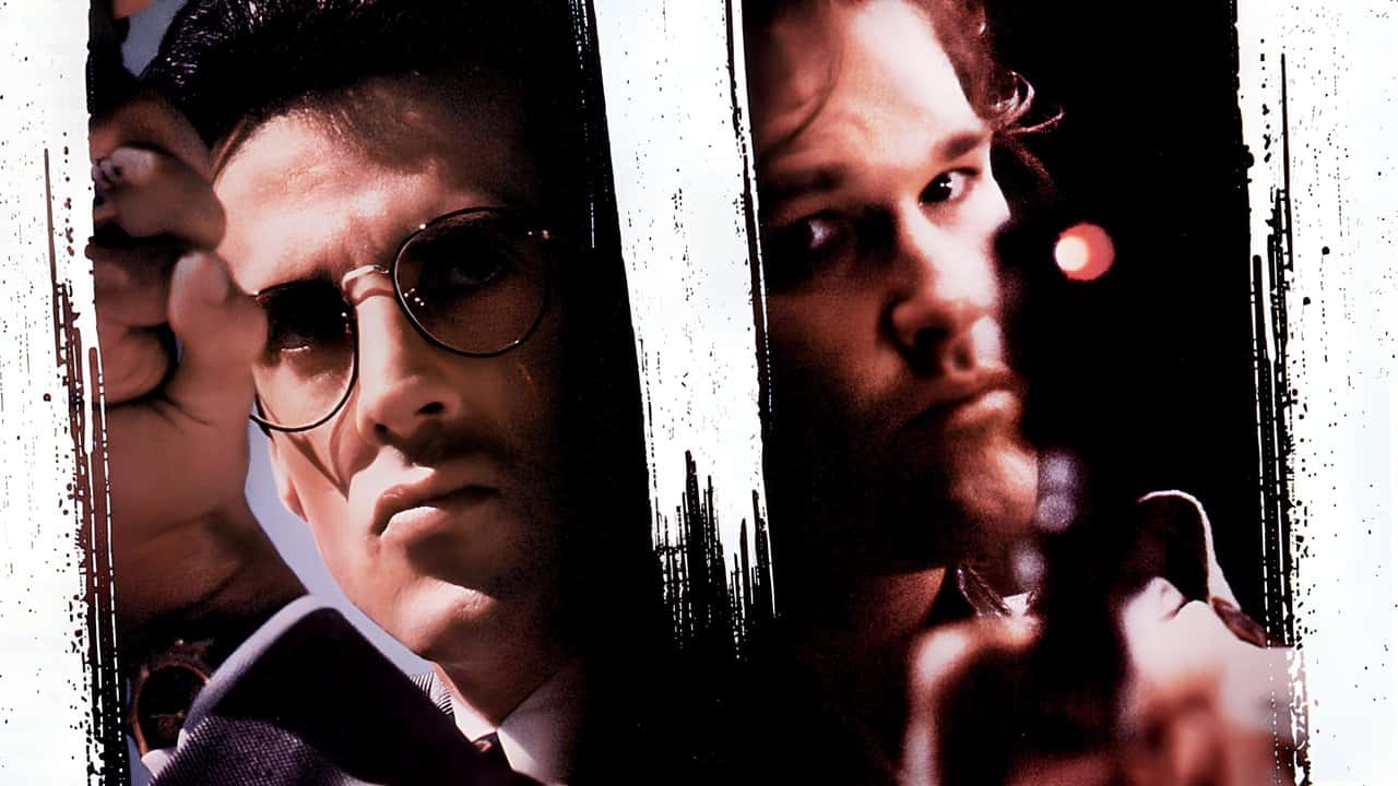 Кадр з фільму Танґо і Кеш (1989)