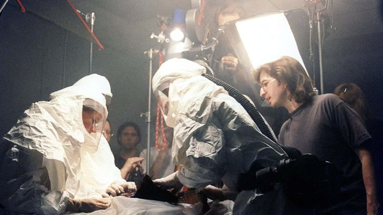 Кадр з фільму Вторгнення (1996)