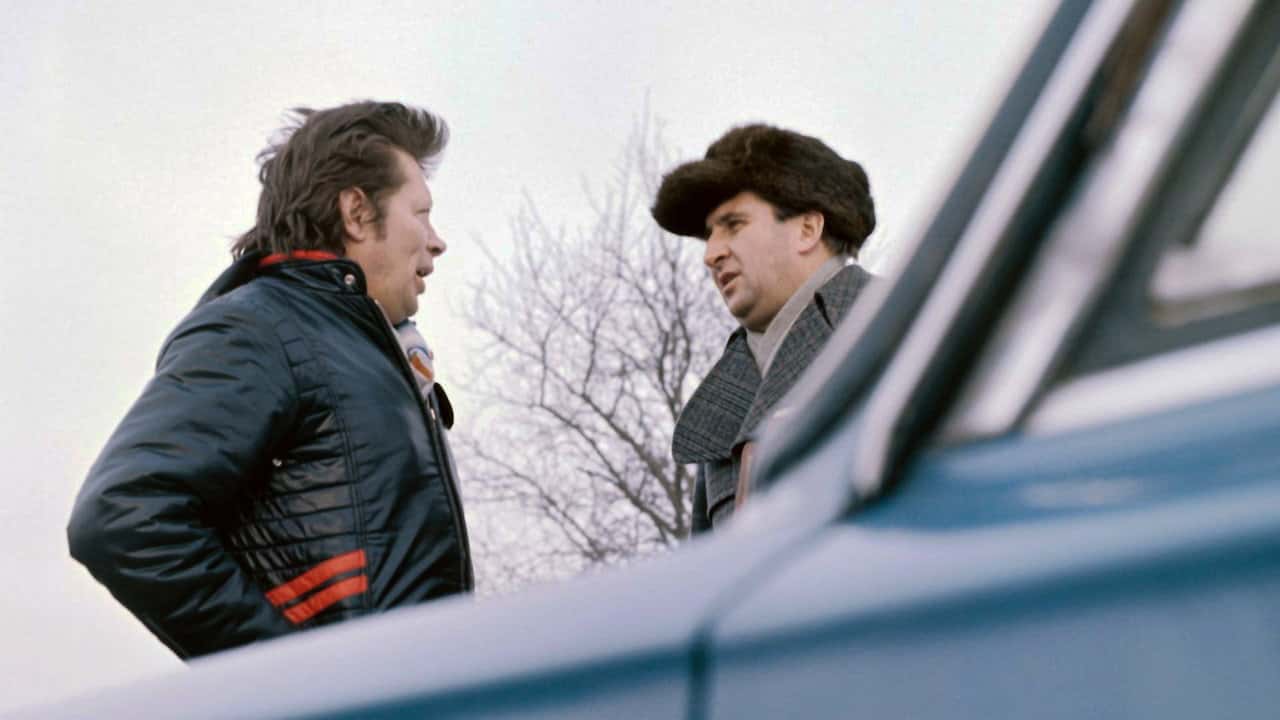 Кадр з фільму Брюнет вечірньою порою (1976)