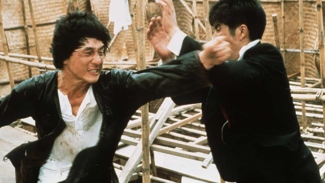 Кадр з фільму Проект А 2 (1987)