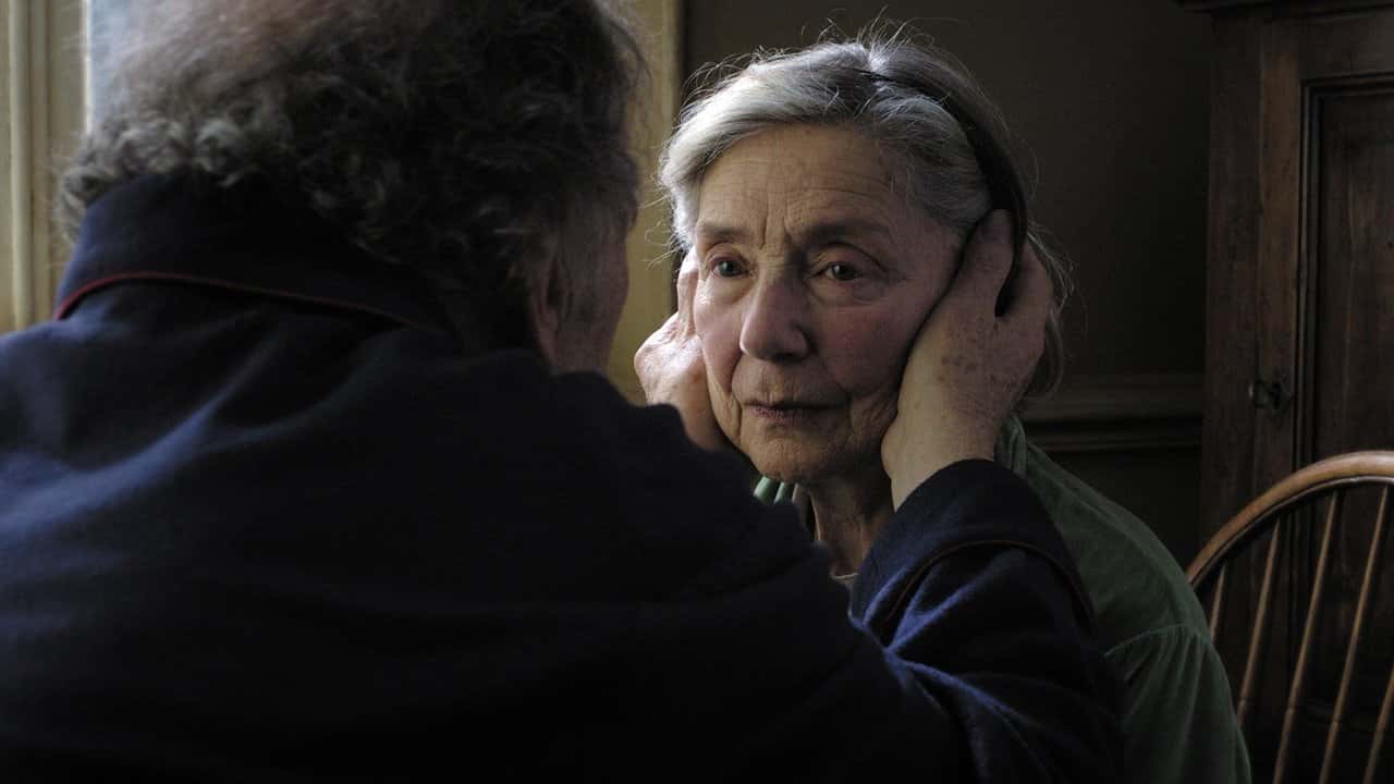 Кадр з фільму Любов (2012)
