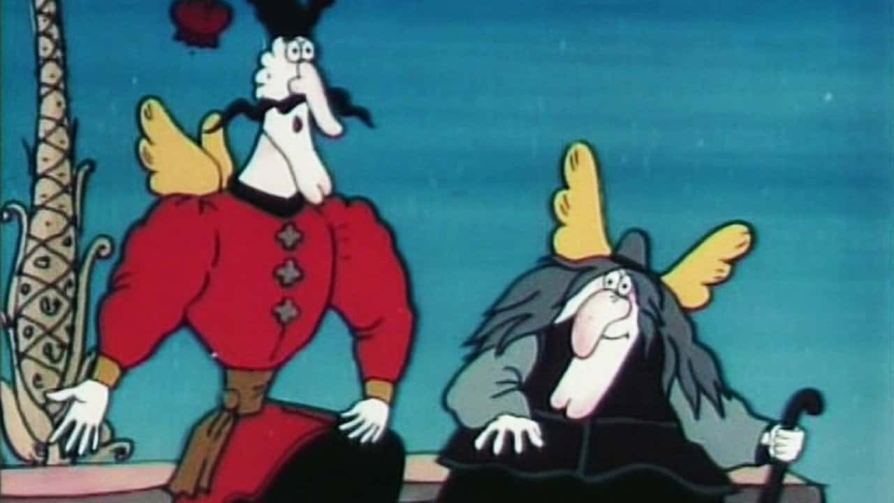 Кадр з фільму Енеїда (1991)