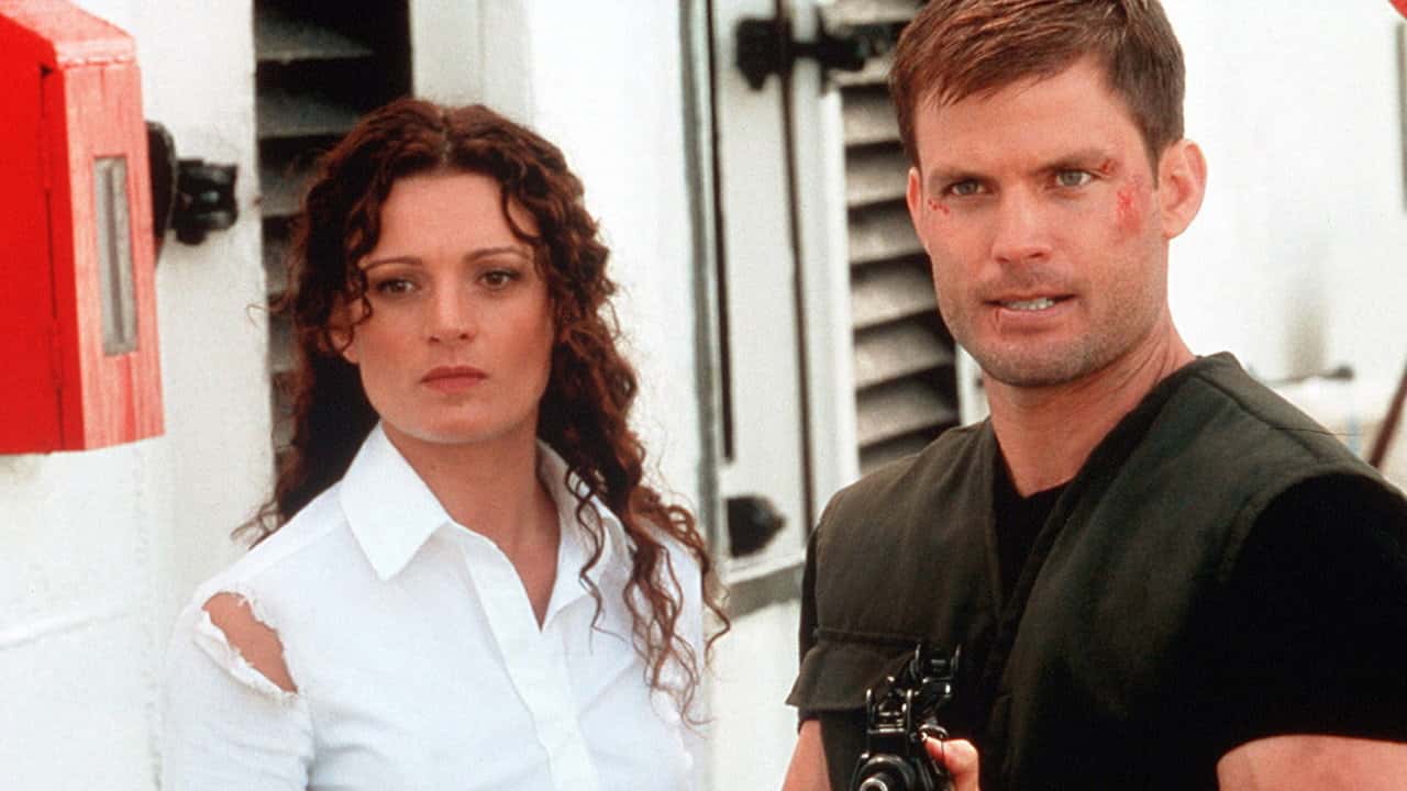 Кадр з фільму Перший рейд (2004)