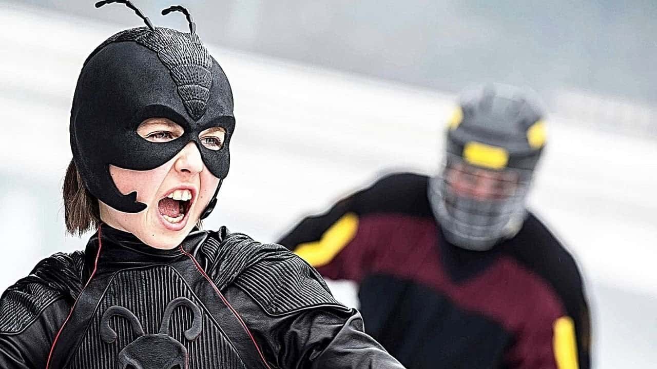 Кадр з фільму Антбой-2. Хлопчик-мураха і Помста червоної фурії (2014)