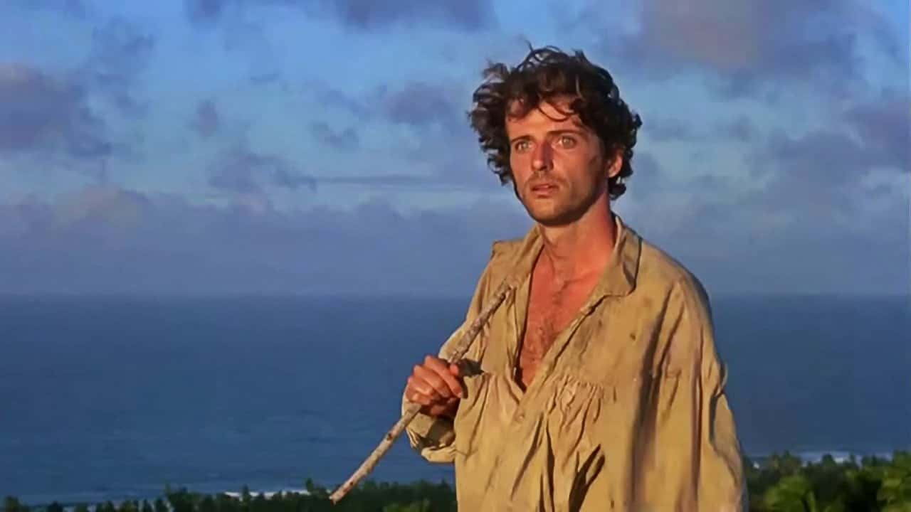 Кадр з фільму Крузо (1989)