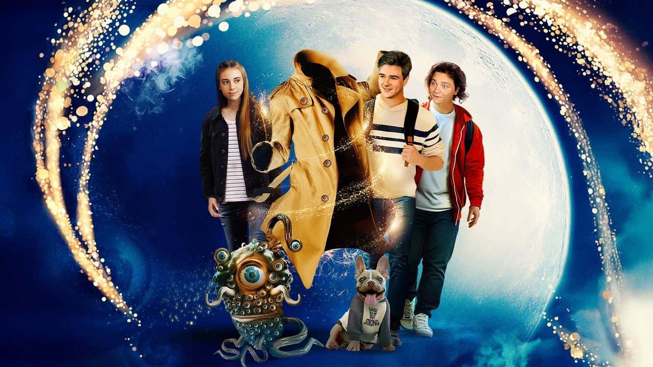 Кадр з фільму Плащ Чарівника (2024)