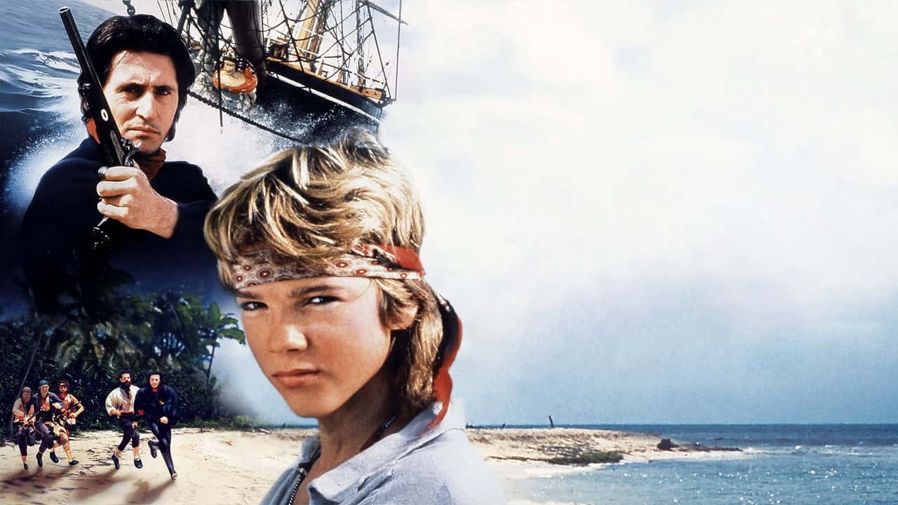 Кадр з фільму Битва за острів скарбів (1990)