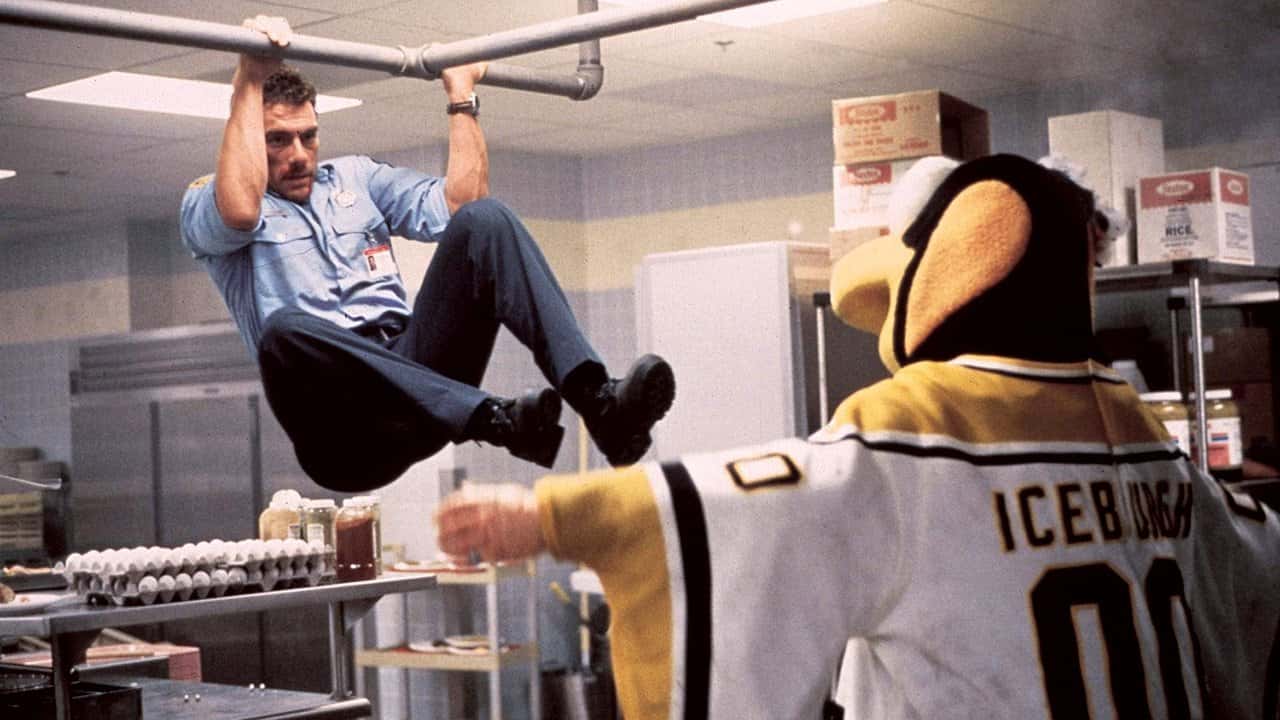 Кадр з фільму Раптова смерть (1995)