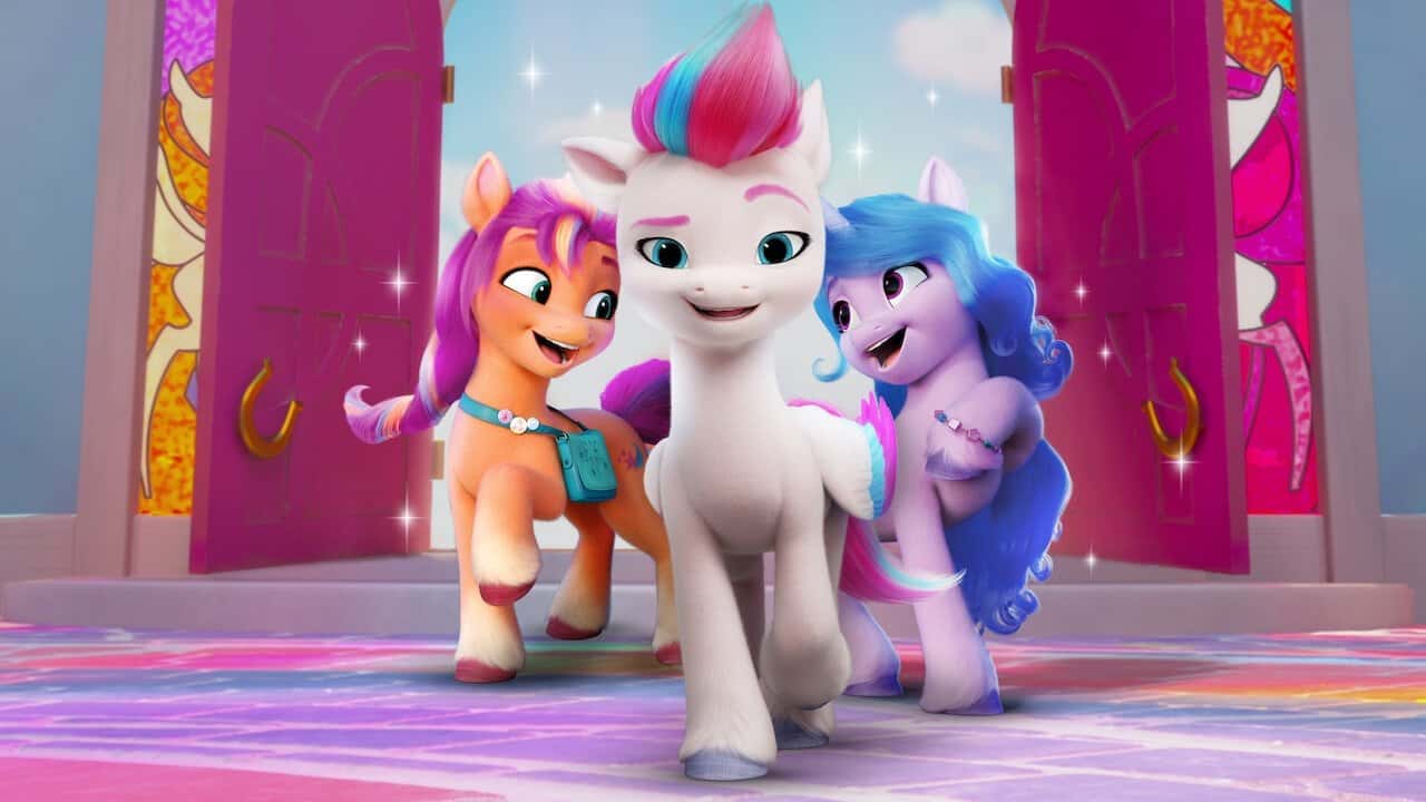 Кадр із серіалу My Little Pony: Залиш свою відзнаку (2022)