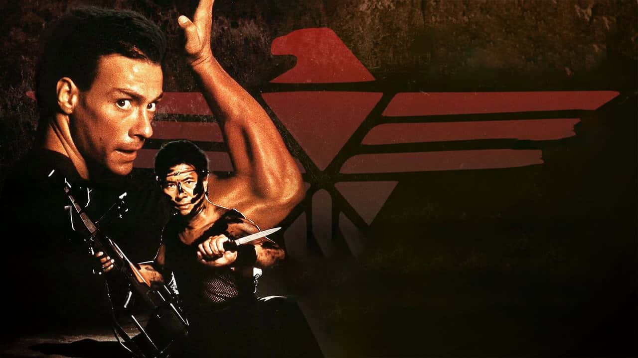 Кадр з фільму Чорний орел (1988)