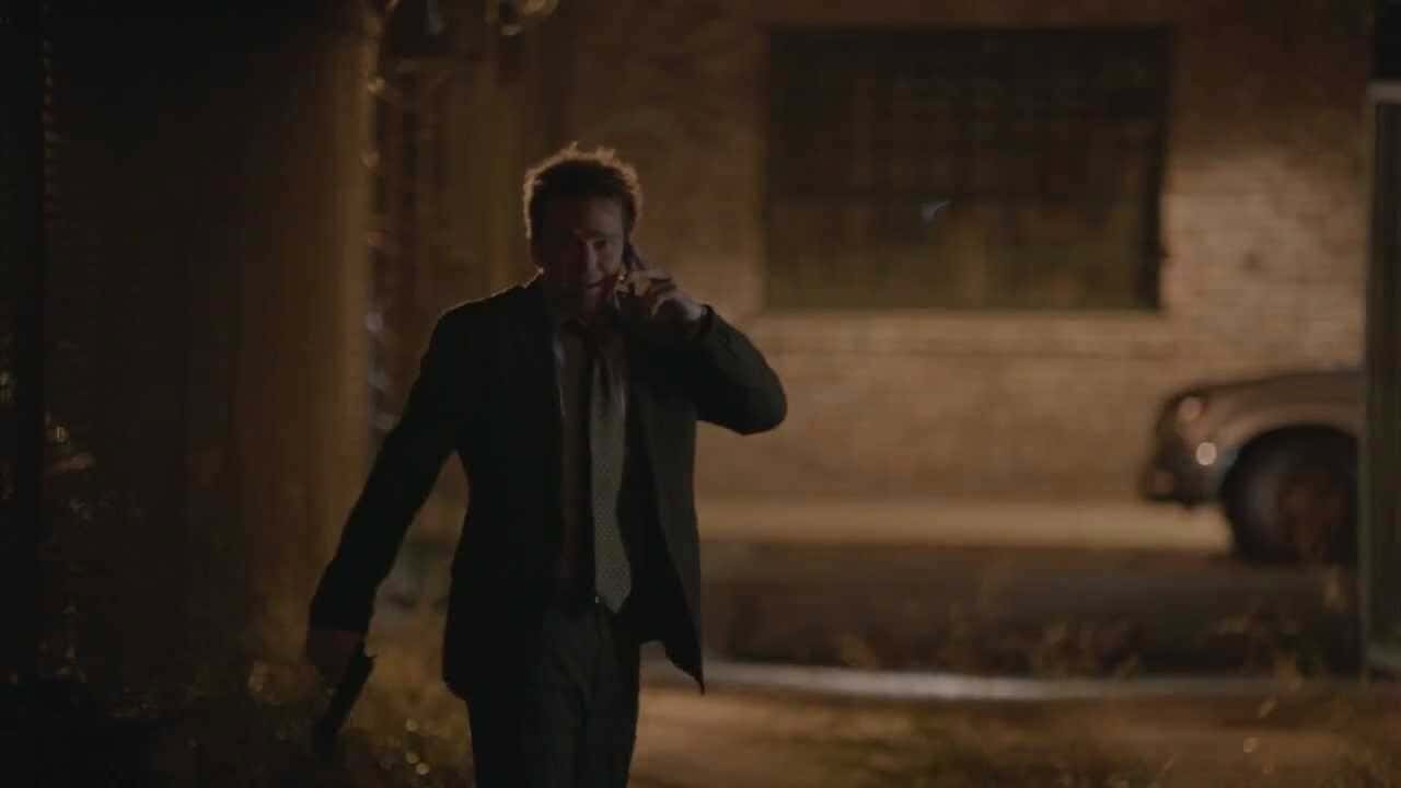 Кадр з фільму Темна сила (2013)