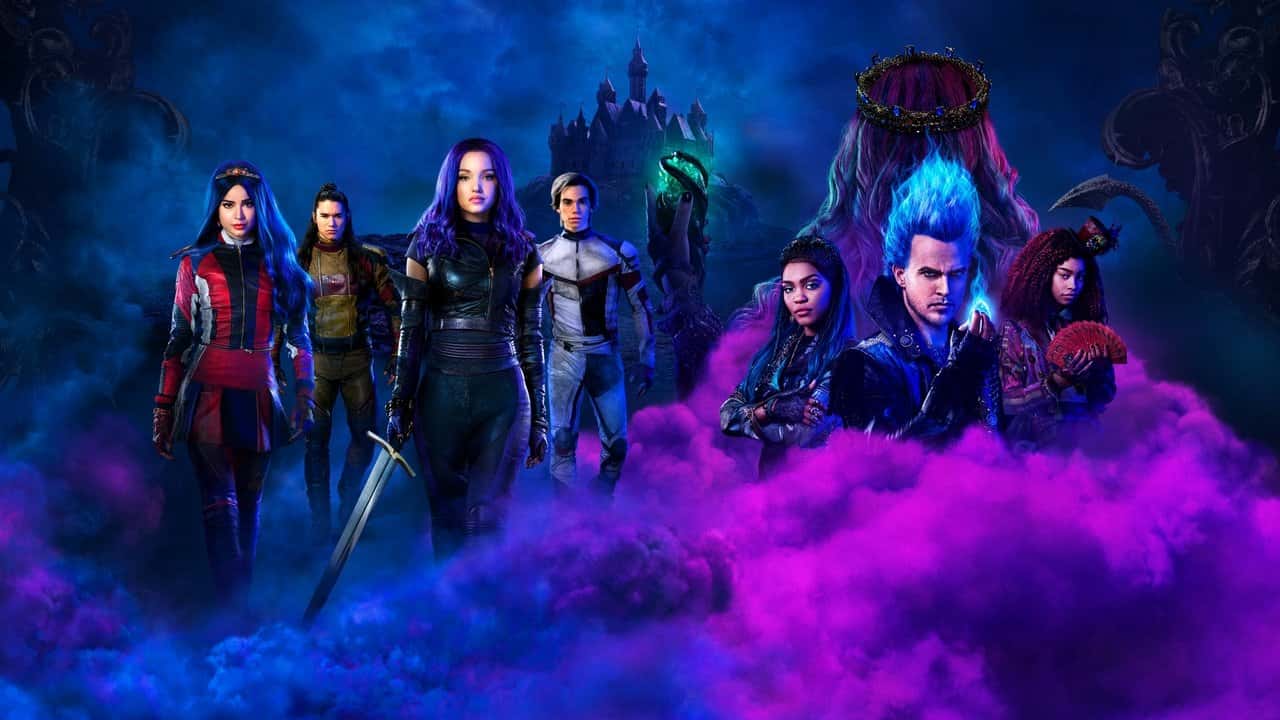 Кадр з фільму Спадкоємці 3 (2019)