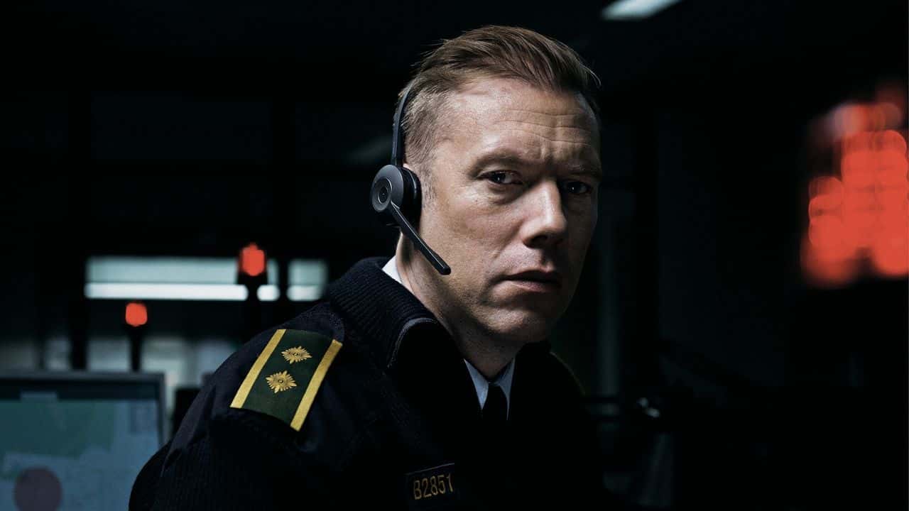Кадр з фільму Винний (2018)