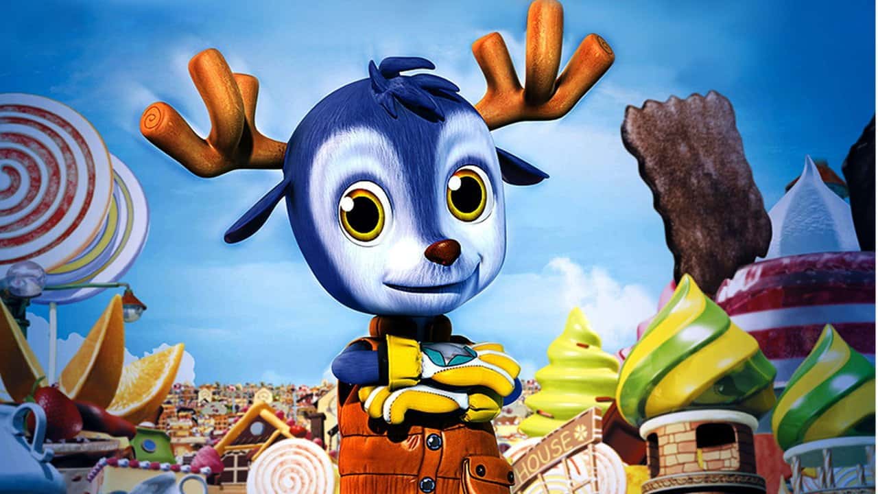Кадр з фільму Пригоди Гоббі / Маленький Ґоббі (2010)