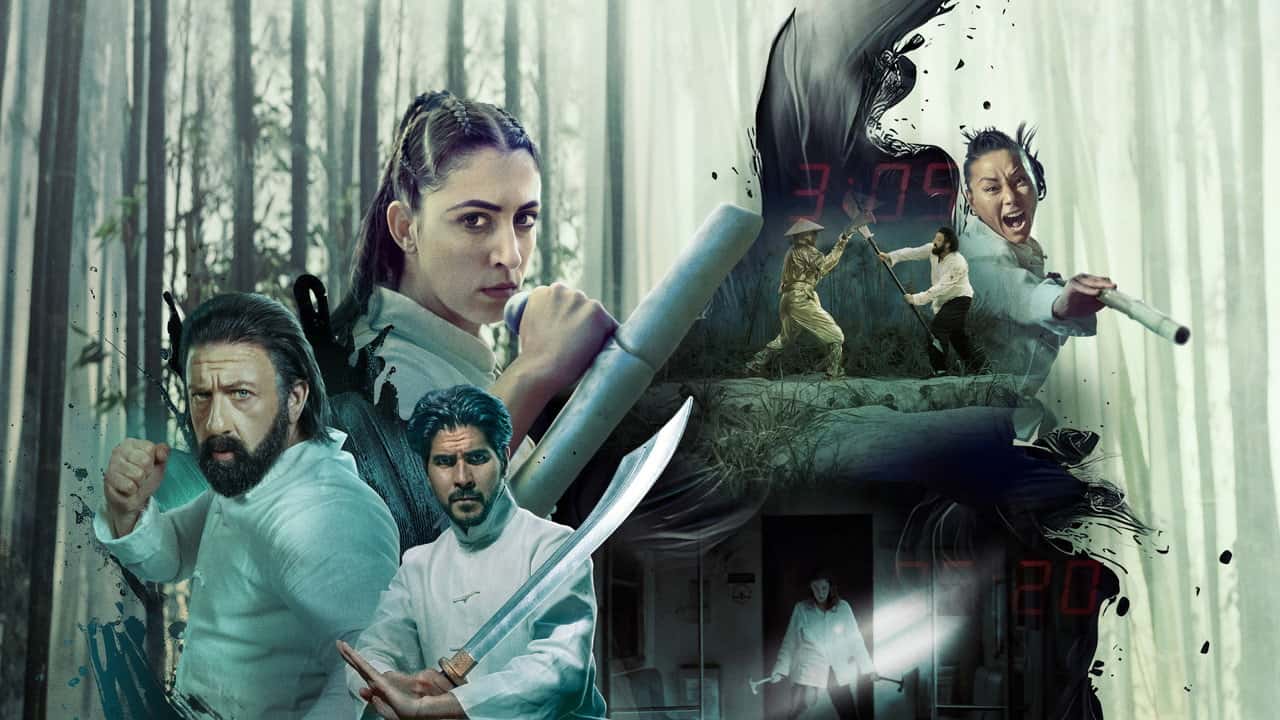 Кадр з фільму Ігри кунг-фу (2024)