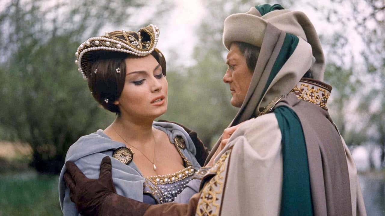 Кадр з фільму Таємниця Бургундського двору (1961)