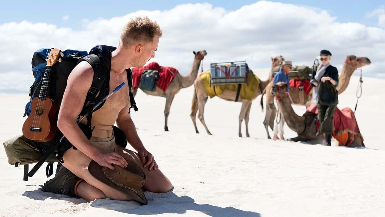 Кадр з фільму Голий романтик (2019)